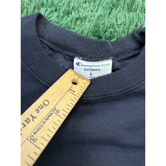 Howard University Washington DC Navy Blue Crewneck Large Sweatshirt Unisex - Picture 8 of 8